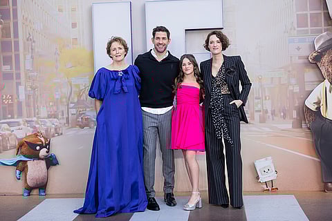 Fiona Shaw, John Krasinski, Cailey Fleming And Phoebe Waller-Bridge